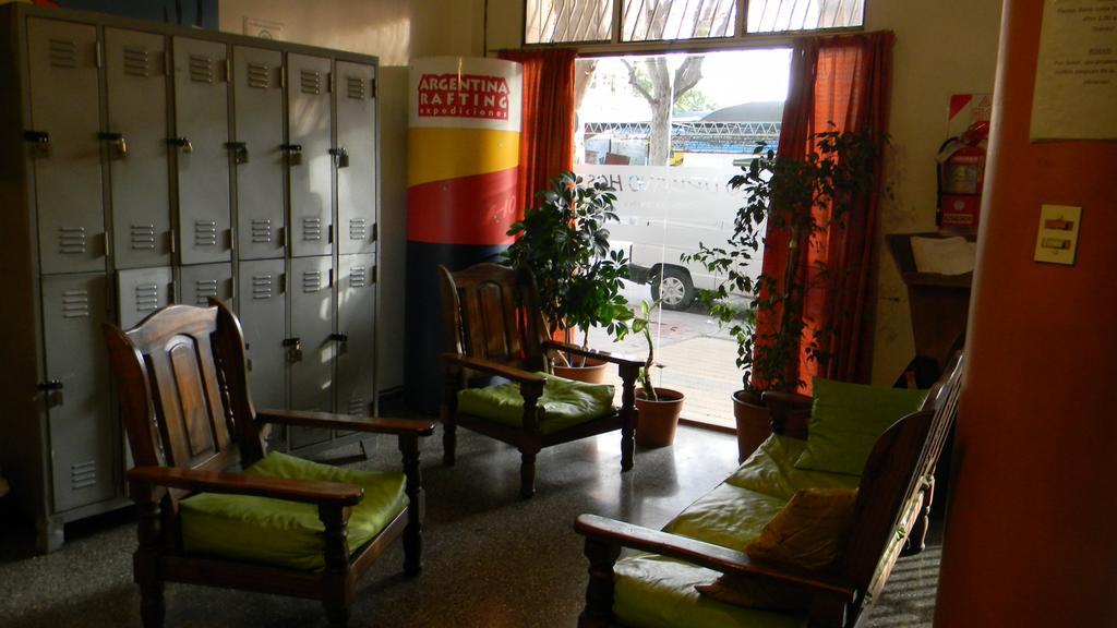 Punto Urbano Hostel Mendoza Eksteriør billede