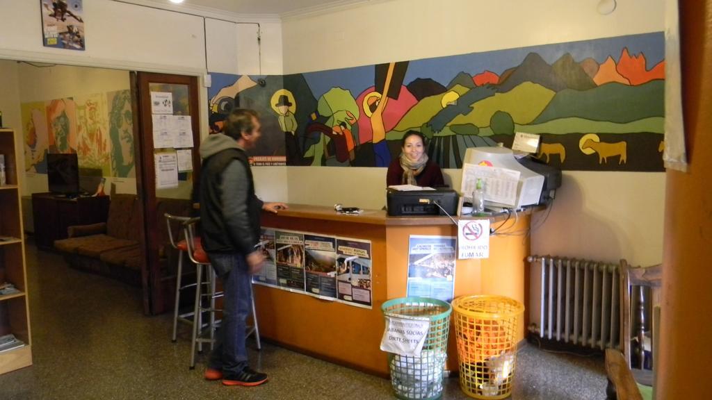 Punto Urbano Hostel Mendoza Eksteriør billede