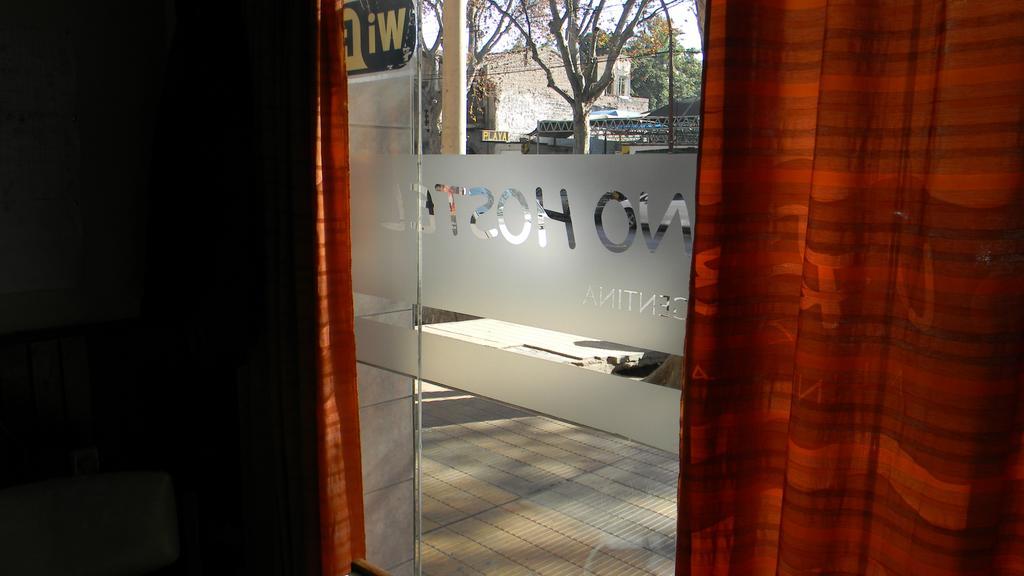 Punto Urbano Hostel Mendoza Eksteriør billede