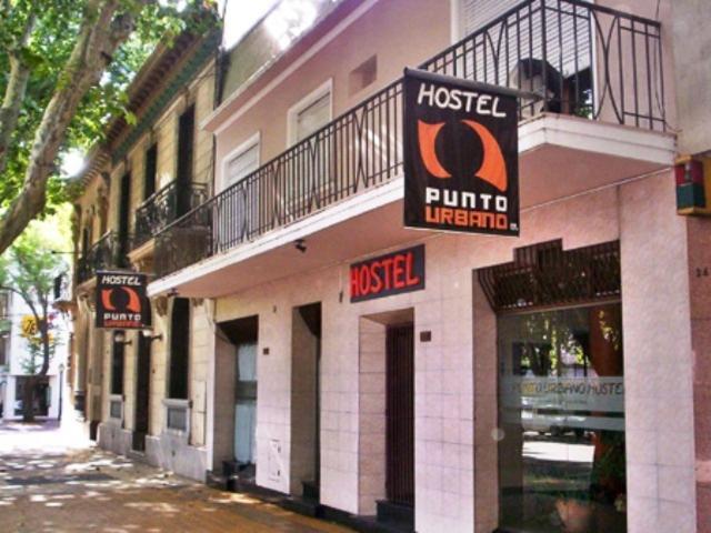 Punto Urbano Hostel Mendoza Eksteriør billede