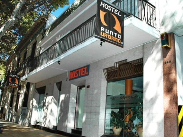 Punto Urbano Hostel Mendoza Eksteriør billede